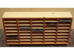 Cd-kastje, breedte 80 cm (voorbeeldfoto)