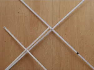 Diagonaal (voorbeeldfoto)