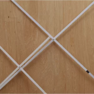 Diagonaal (voorbeeldfoto)