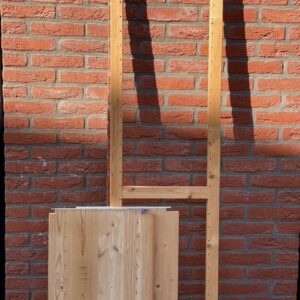 Magazijnstelling 40 diep, 208 hoog, 100 breed (voorbeeldfoto)