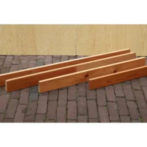 Plint (voorbeeldfoto)