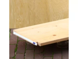 Recht schap 22 diep, breedte 80 cm (voorbeeldfoto)