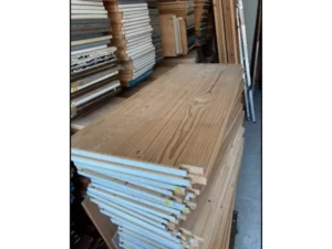 Recht schap 40 diep, breedte 100 cm, ongelakt, gebruikt (voorbeeldfoto)