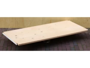 Recht schap 40 diep, breedte 100 cm (voorbeeldfoto)