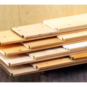 Recht schap 50 diep, breedte 50 cm, blank gelakt, gebruikt (voorbeeldfoto)