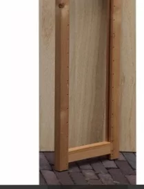Zijstuk (voorbeeldfoto)