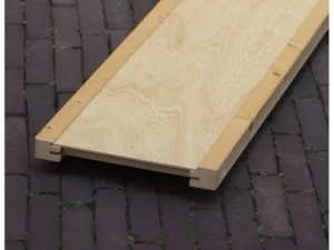 Zijstuk (voorbeeldfoto)